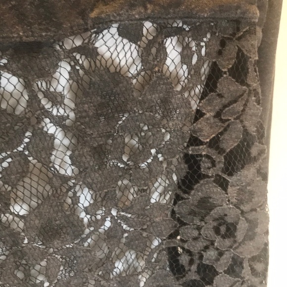 “MONARI” Grey Lace Ladies Top/Blouse. - Picture 10 of 16